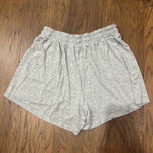 H&M Light Gray Athletic Shorts